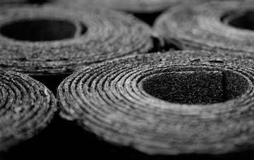 Northop Hall bitumen roof disadvantages