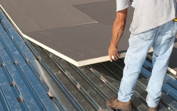 benefits of insulating Northop Hall flat roofing