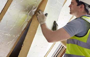 Northop Hall loft insulation