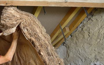 Northop Hall pitched roof insulation costs