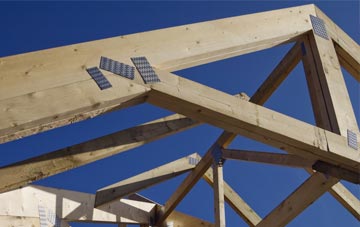 Northop Hall roof trusses for new builds and additions